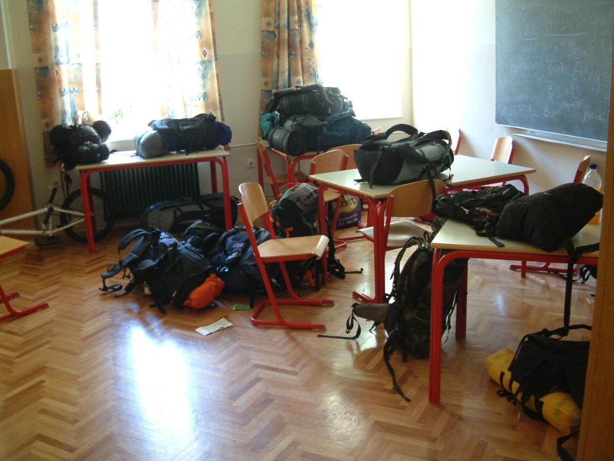 Hostel Tabor Любляна Екстер'єр фото